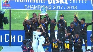 2018 MultiChoice Diski Shield FINAL  Mamelodi Sundowns vs Kaizer Chiefs [upl. by Herzog220]