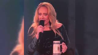 Adele Iconic Moments In The Concert  Funny Adele [upl. by Kelbee]