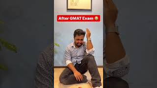 Gmat exam Before and After gmat studyabroad gmatprep studentlife [upl. by Compton]