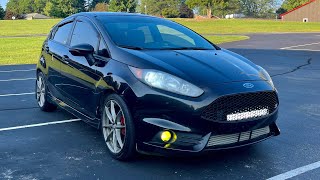 The Fiesta ST is Slow But Makes Cool Sounds [upl. by Gibbons]