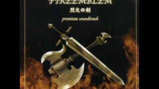 Fire Emblem Rekka no Ken Premium Soundtrack 15  Fire Emblem Theme [upl. by Pool636]