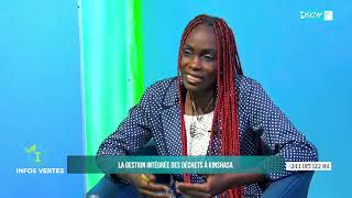 LE FRANÇAIS ALAIN FOURNIER PROPOSE LE MODÈLE DE GESTION INTÉGRÉE DES DÉCHETS À KINSHASA [upl. by Valerle]