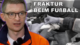 Notfall Gebrochener Finger durch Fußballunfall  Lebensretter hautnah  SAT1 [upl. by Viv]