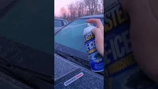 Blaster DeIcer for Windshields Clean your windshield the easy way [upl. by Neb988]