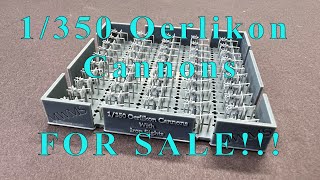 1350 Oerlikon Cannons For Sale [upl. by Fischer]