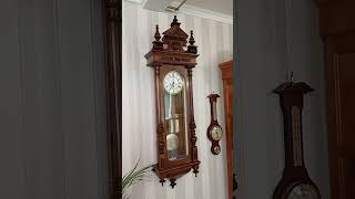 Wanduhr Wallclock Gustav Becker Germany [upl. by Halie]