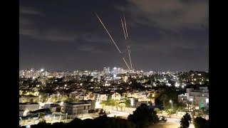 Iran and Israel on brink of war after missile attack [upl. by Holden]