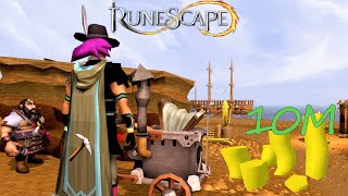 How Quick Can I Make 10m In Runescape 3 How To Fund A Bond Membership With An Hour A Day [upl. by Droffats]