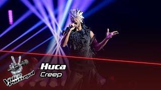 Huca  quotCreepquot  Gala  The Voice Portugal [upl. by Enirhtak]