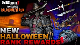 Halloween Event Rank Rewards Showcase In Dying Light 2 [upl. by Louella]