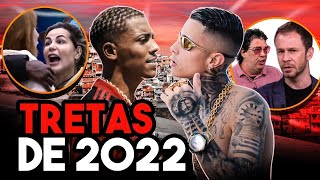 MAIORES TRETAS DE 2022 [upl. by Aylatan453]