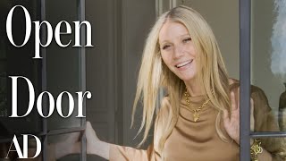 Inside Gwyneth Paltrows Tranquil Family Home  Open Door  Architectural Digest [upl. by Emilee]