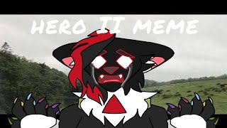 hero II memelazy loopbackstory [upl. by Sitnalta]