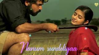 ❤️sandali un pasathala ❤️paruthiveeran status tamil❤️ [upl. by Marston]