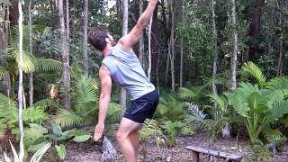 Surf Exercise Shoulder Warmup Sequence [upl. by Chick]