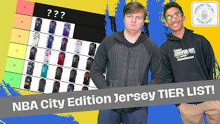 NBA City Jersey Tier List  Through The Net Podcast [upl. by Coughlin]