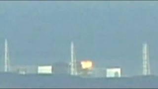 Fukushima reactor 3 explosion HD March 14 2011  Japanese nuclear plant blast [upl. by Odnavres]