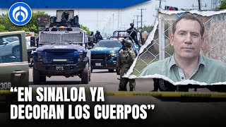 Culiacán está paralizada por la violencia el gobierno estatal está rebasado Ioan Grillo [upl. by Redna139]