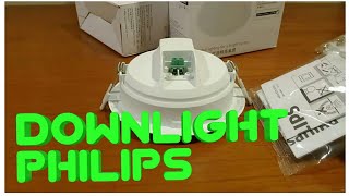 lampu downlight led philips 7 watt [upl. by Joachim]