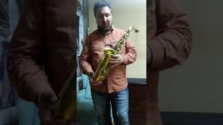 Sax Alto Buescher True Tone 1922 ajuste geral [upl. by Macdonell]