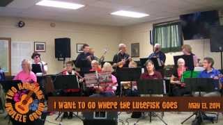 quotI Want To Go Where the Lutefisk Goesquot Two Harbors Ukulele Group  May 13 2014 [upl. by Ahsitil]