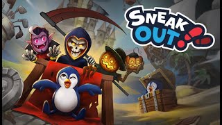 Sneak Out Gameplay Trailer 👻🐧🎃 [upl. by Eityak309]