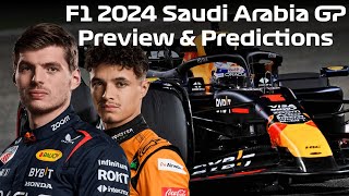 F1 2024 Saudi Arabia GP Preview and Predictions [upl. by Hoffmann]