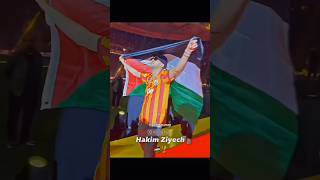 تقرير سمير داودي على تكلم زياش على القضية الفلسطينية 🥺🇲🇦morrocco hakimziyech galatasaray [upl. by Burnard]