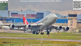 Curitiba ao VIVO Aeroporto Internacional Afonso Pena CWB SBCT 29112023 [upl. by Tekla490]