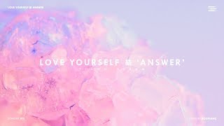 BTS Love Yourself 結 Answer Piano Album [upl. by Ateekan]