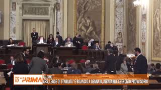 Ars legge stabilità e bilancio a gennaio inevitabile esercizio provvisorio [upl. by Dixon244]