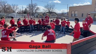 Longfellow Boys Club project adds new feature to playground [upl. by Cence]