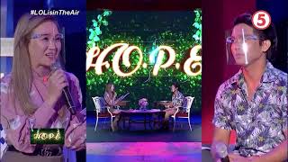 LunchOutLoudOnTV5  HOPE Charlene amp Joshua [upl. by Aphra209]