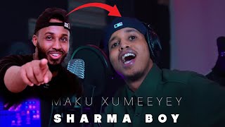 Sharma Boy  Maku Xumeeyey Official Video  Reaction By Faatax HD [upl. by Huang304]