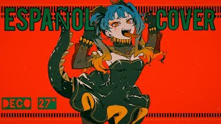 《SALAMANDER  DECO27  HATSUNE MIKU 》 COVER ESPAÑOL [upl. by Eliot]