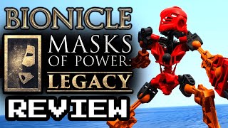 A NEW BIONICLE GAME  Masks of Power Legacy Review [upl. by Burrows654]