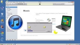 How to transfer iTunes library to a New computer Free amp Easy [upl. by Maritsa]