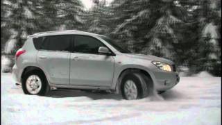 Rav4 snow ride [upl. by Eurydice]