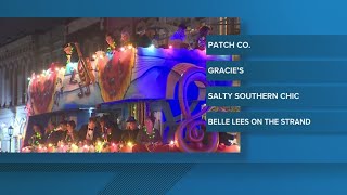 Where to get Mardi Gras gear in Galveston [upl. by Kaela]