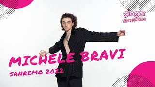 Michele Bravi parla del significato di Inverno dei fiori di Sanremo 2022 [upl. by Orran62]