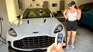 Nuevo Aston Martin para mi esposa  Salomondrin [upl. by Annovahs]