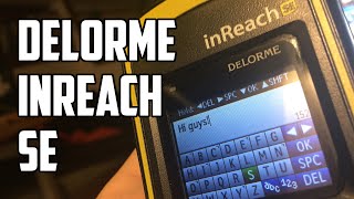 Sail Life  DeLorme InReach SE [upl. by Simmie566]