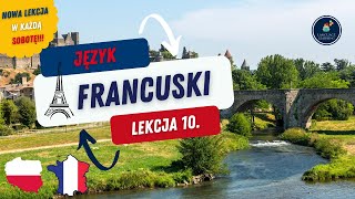 Kolejna lekcja języka francuskiego już dostępna Lekcja 10   Podstawowe zwroty po francusku [upl. by Verneuil]