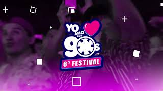 YO AMO LOS 90S  10 de febrero  Anfiteatro Parque de la Exposición [upl. by Dedrick]