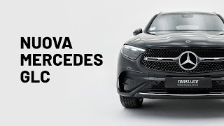 Nuova Mercedes GLC SUV ibrido lussuoso e tecnologico [upl. by Petie]