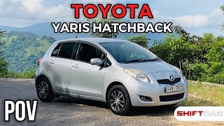 TOYOTA YARIS Hatchback 2007  POV Drive [upl. by Seka219]