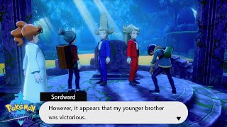 Pokémon Sword amp Shield Remember Two idiot Weirdos Sordward amp Shielbert appear [upl. by Naened379]