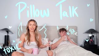 PILLOW TALK  Answering all things RELATIONSHIP based DILEMAS amp queries [upl. by Elacsap266]