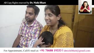 Huge Change in CP Child within 5 days of treatment by Dr Nishi Bhatt [upl. by Aneehsirk]