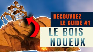 LEGO Fortnite  Où et comment récupérer du bois noueux [upl. by Mable443]